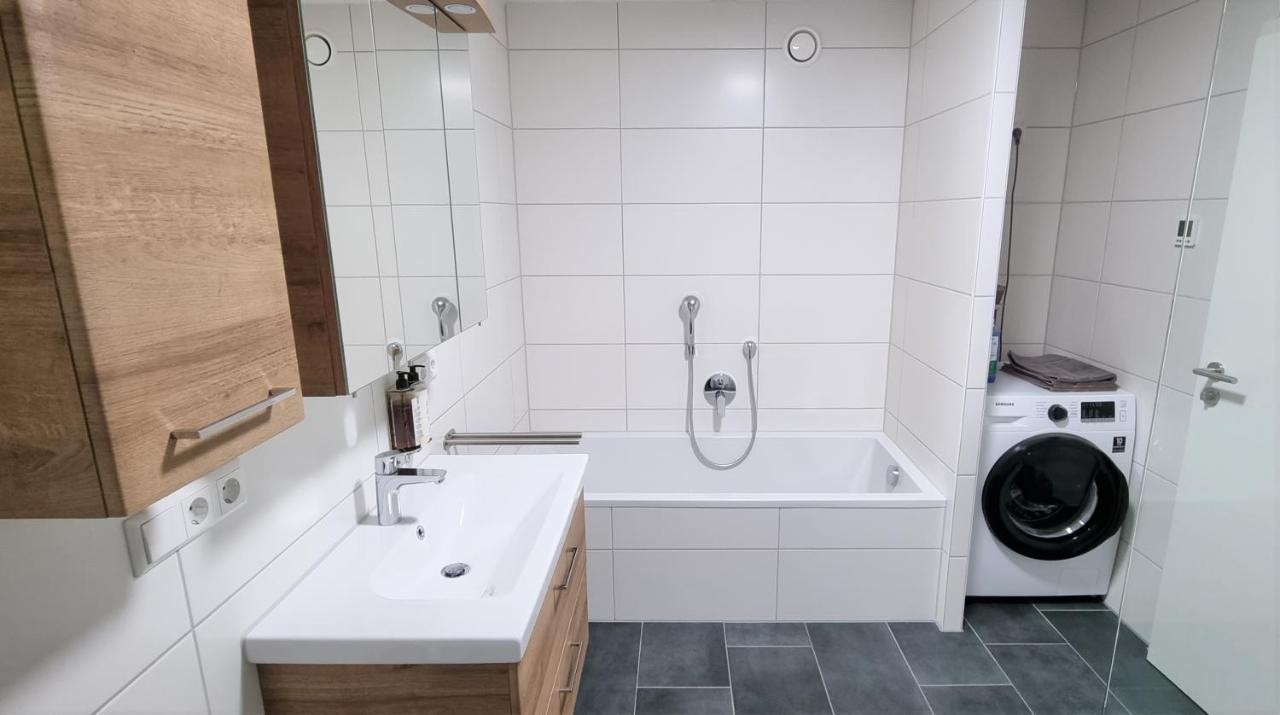 House11elven 4-Zi Wohnung Messe Karlsruhe, Netflix Rheinstetten Exterior foto