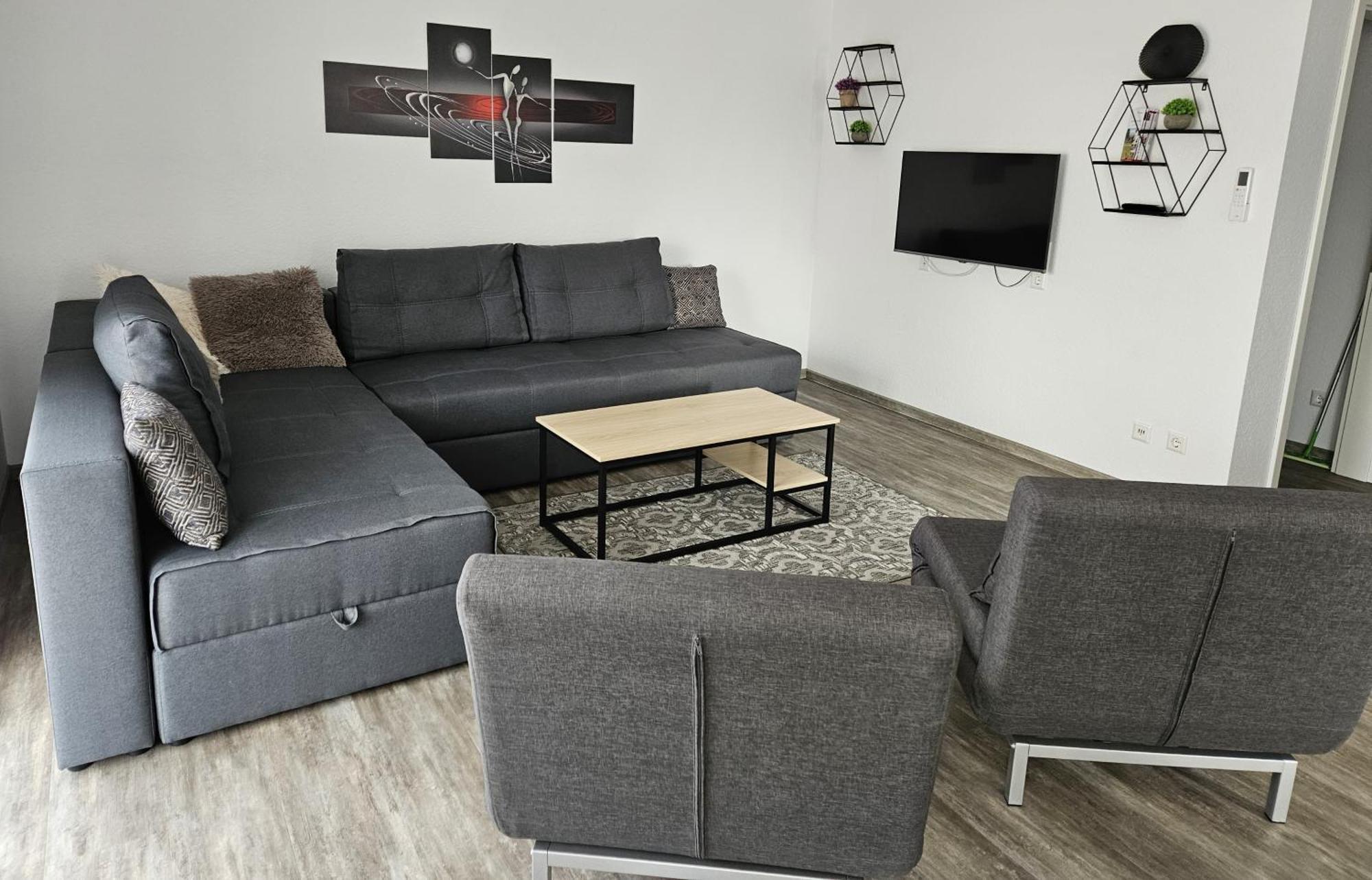 House11elven 4-Zi Wohnung Messe Karlsruhe, Netflix Rheinstetten Exterior foto