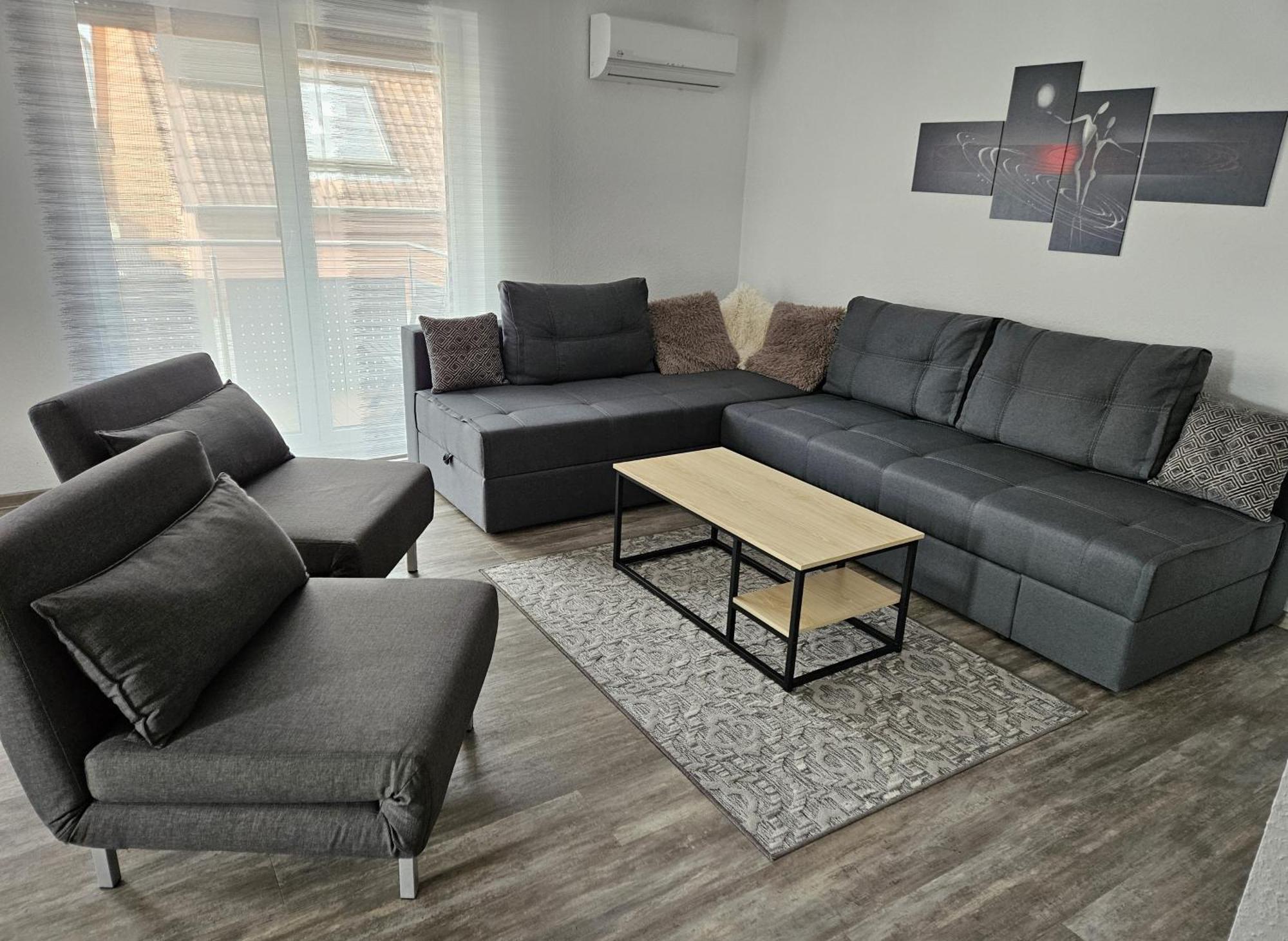 House11elven 4-Zi Wohnung Messe Karlsruhe, Netflix Rheinstetten Exterior foto